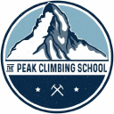 The Peak Climbing School logo