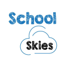 School Skies logo