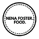 Nena Foster. Food logo