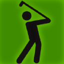 The Forfar Golf Driving Range logo