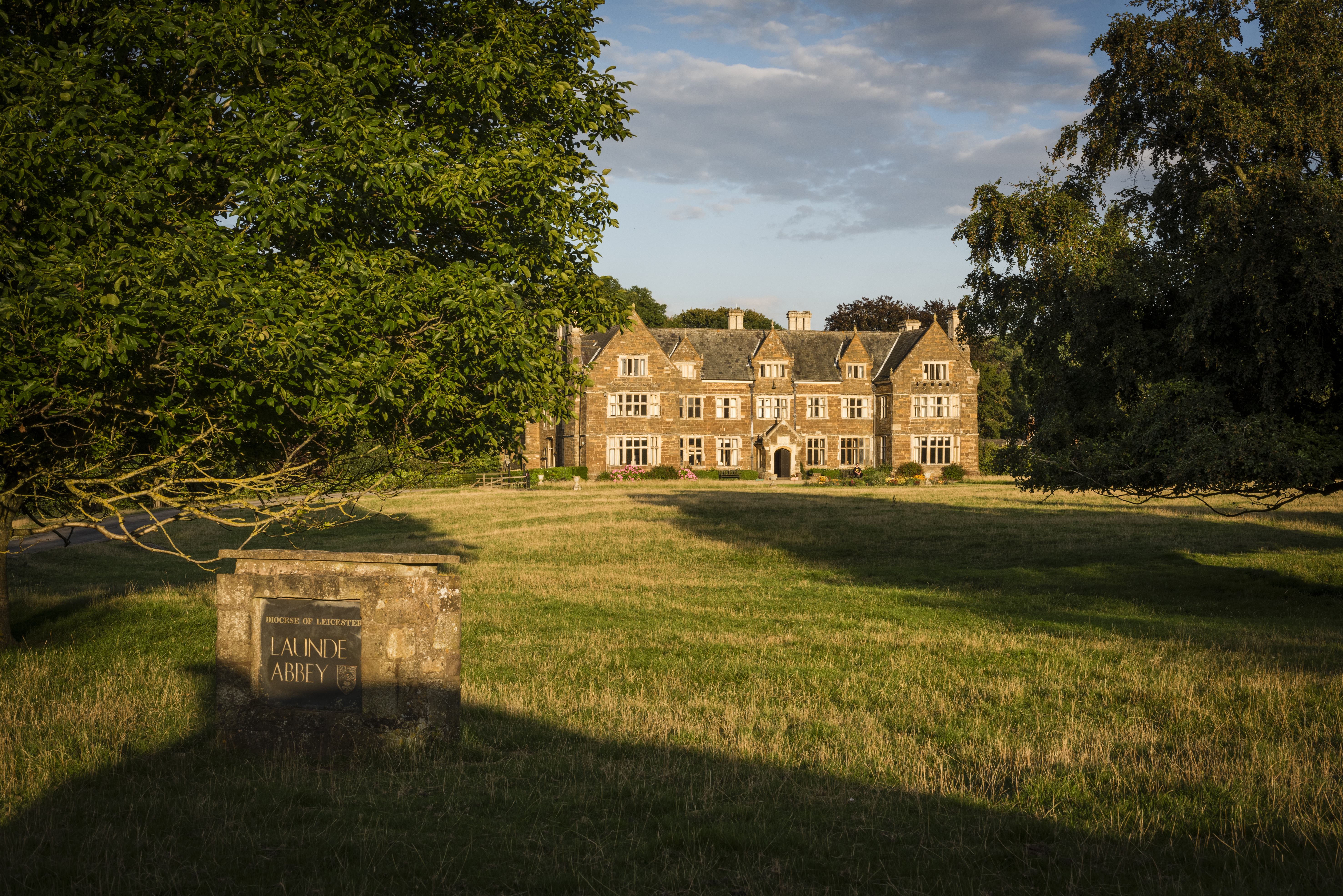 Launde Abbey. Licensed Readers' retreat. 18th - 20th July 2025