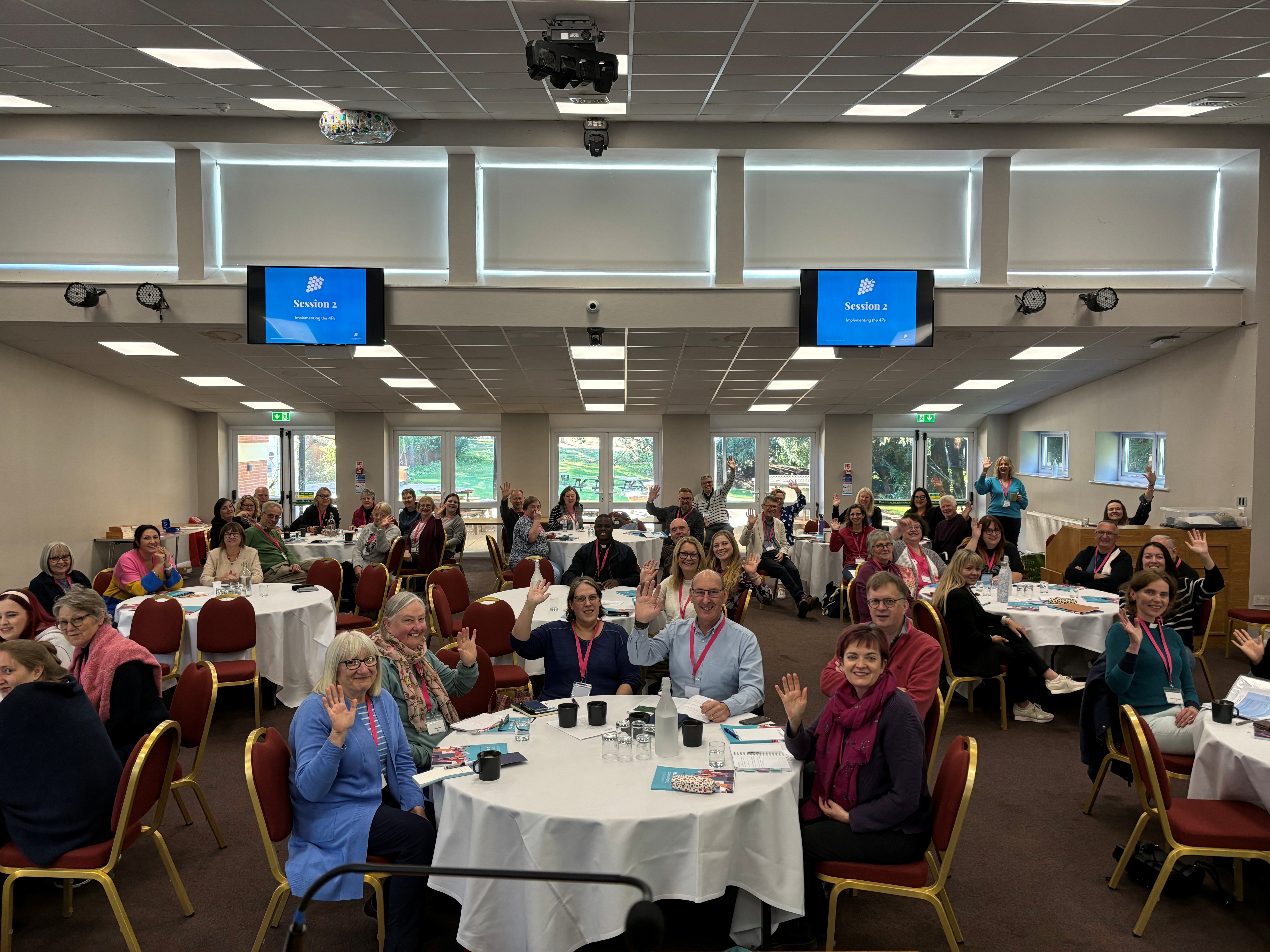 Leading your Church into Growth Follow Up Day - 27th September 2025, Holywell Lodge in St. Albans 