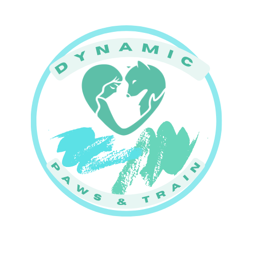 Dynamic Paws and Train logo