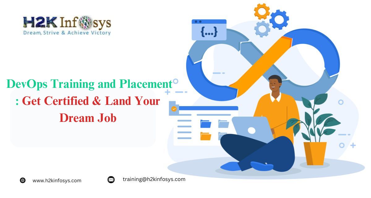  DevOps Training and Placement : Get Certified & Land Your Dream Job