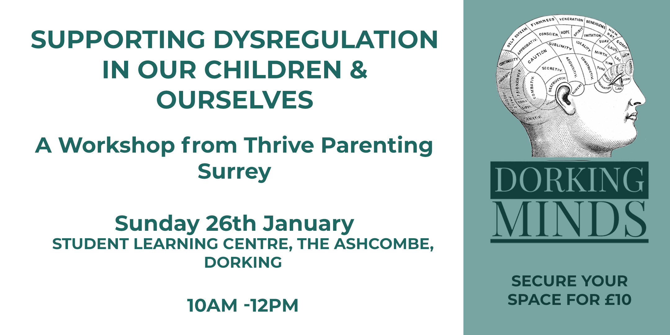 Supporting dysregulation in our children and ourselves