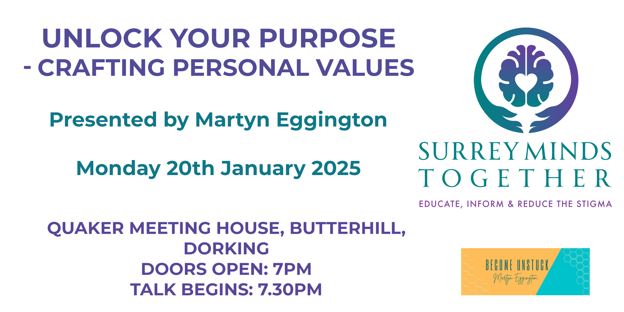 Unlock your Purpose - Crafting Personal Values