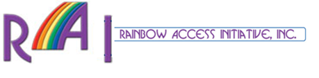 Rainbow Community Care Association logo