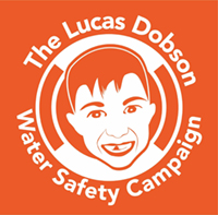 The Lucas River Safety Campaign logo