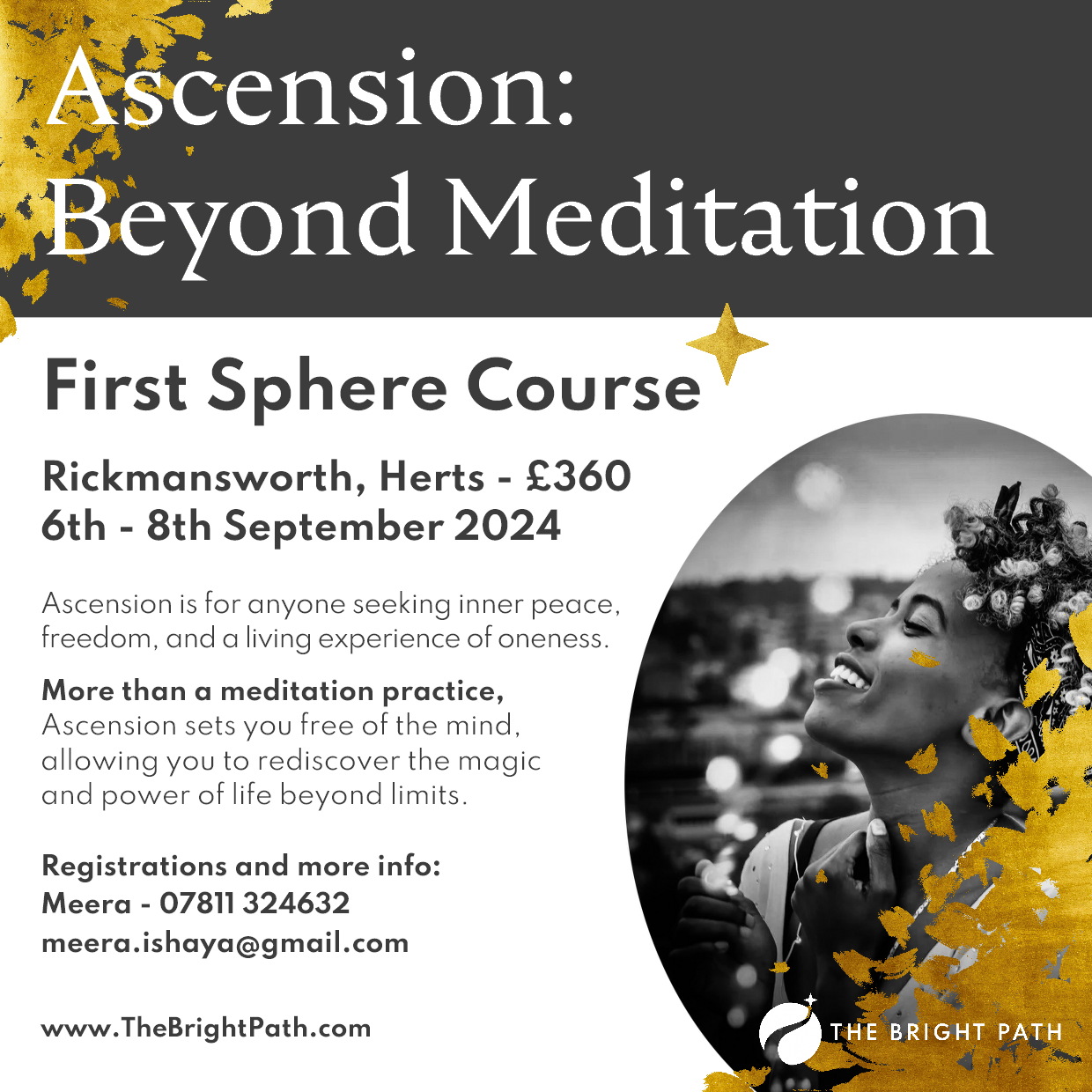 Ascension Meditation Weekend Course