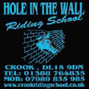 Hole In The Wall Riding School logo