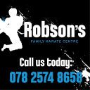 Robsons Family Karate logo