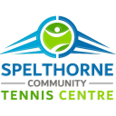 Spelthorne Community Tennis Centre logo