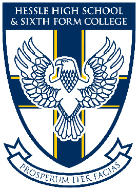 Hessle High School & Sixth Form College logo