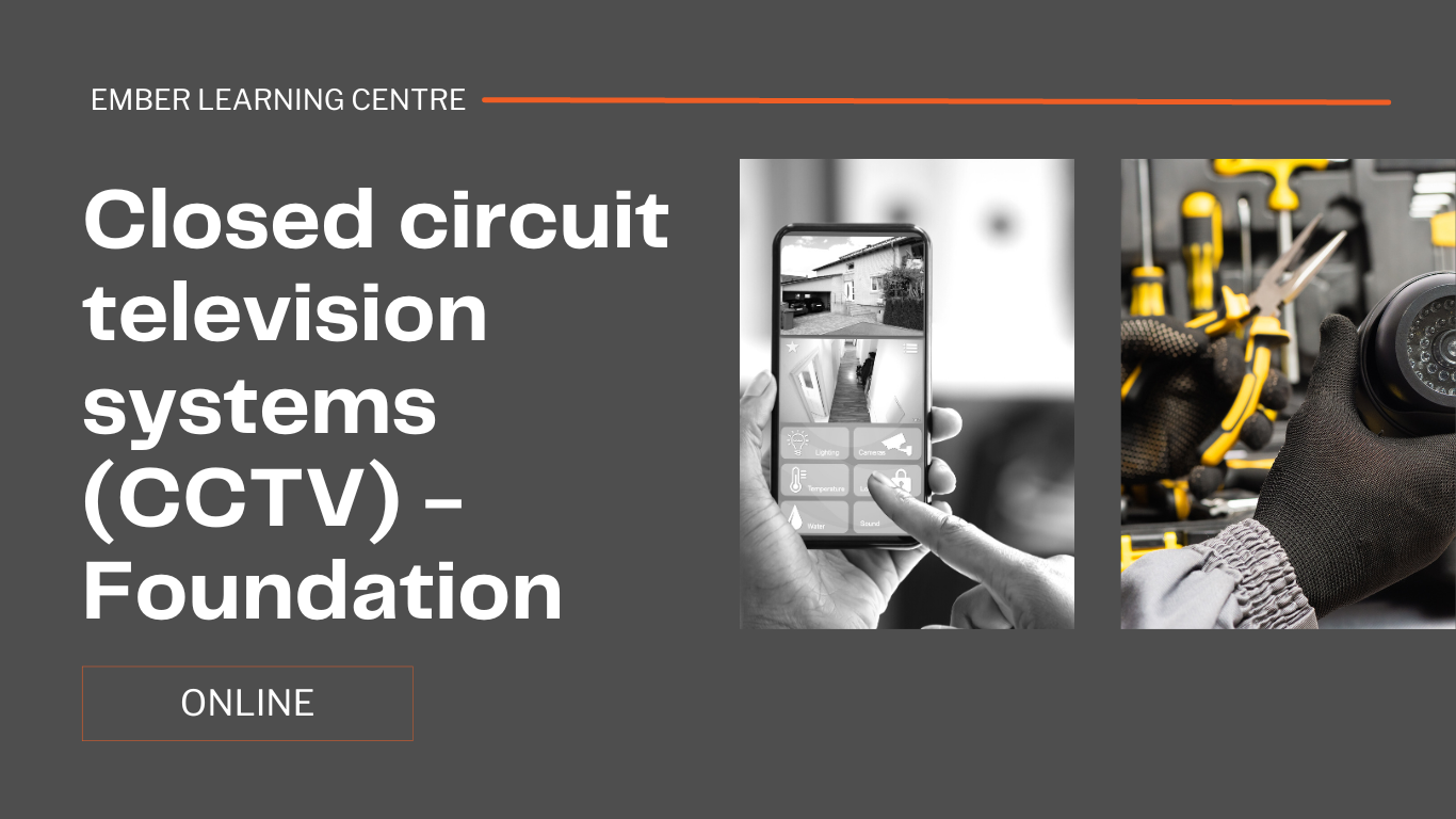 C20M02 - Closed circuit television systems (CCTV) - Foundation (online)