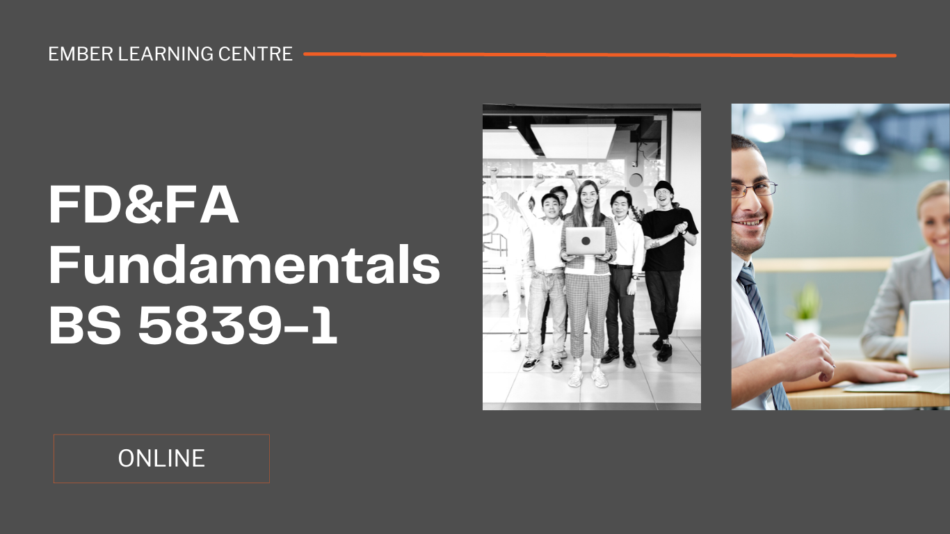 C01M01 - FD&FA Fundamentals - BS 5839-1 (online)