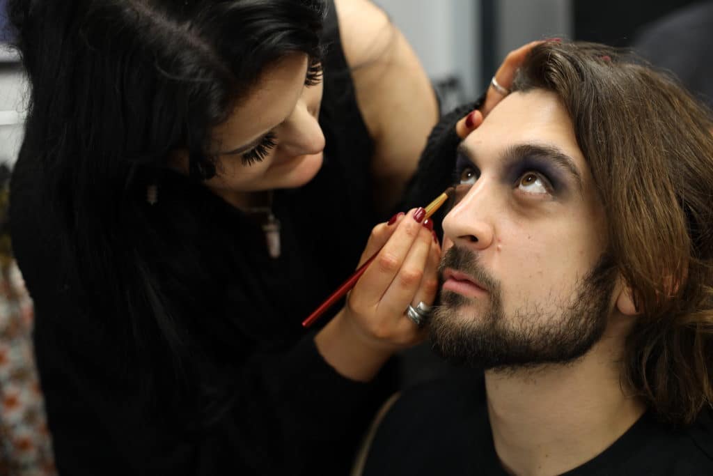 BA (HONS) HAIR AND MAKE-UP FOR SCREEN AND FILM