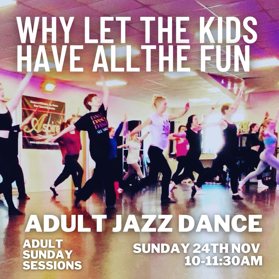 Adult Jazz Dance Workshop