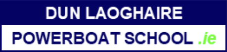 Dun Laoghaire Powerboat School logo