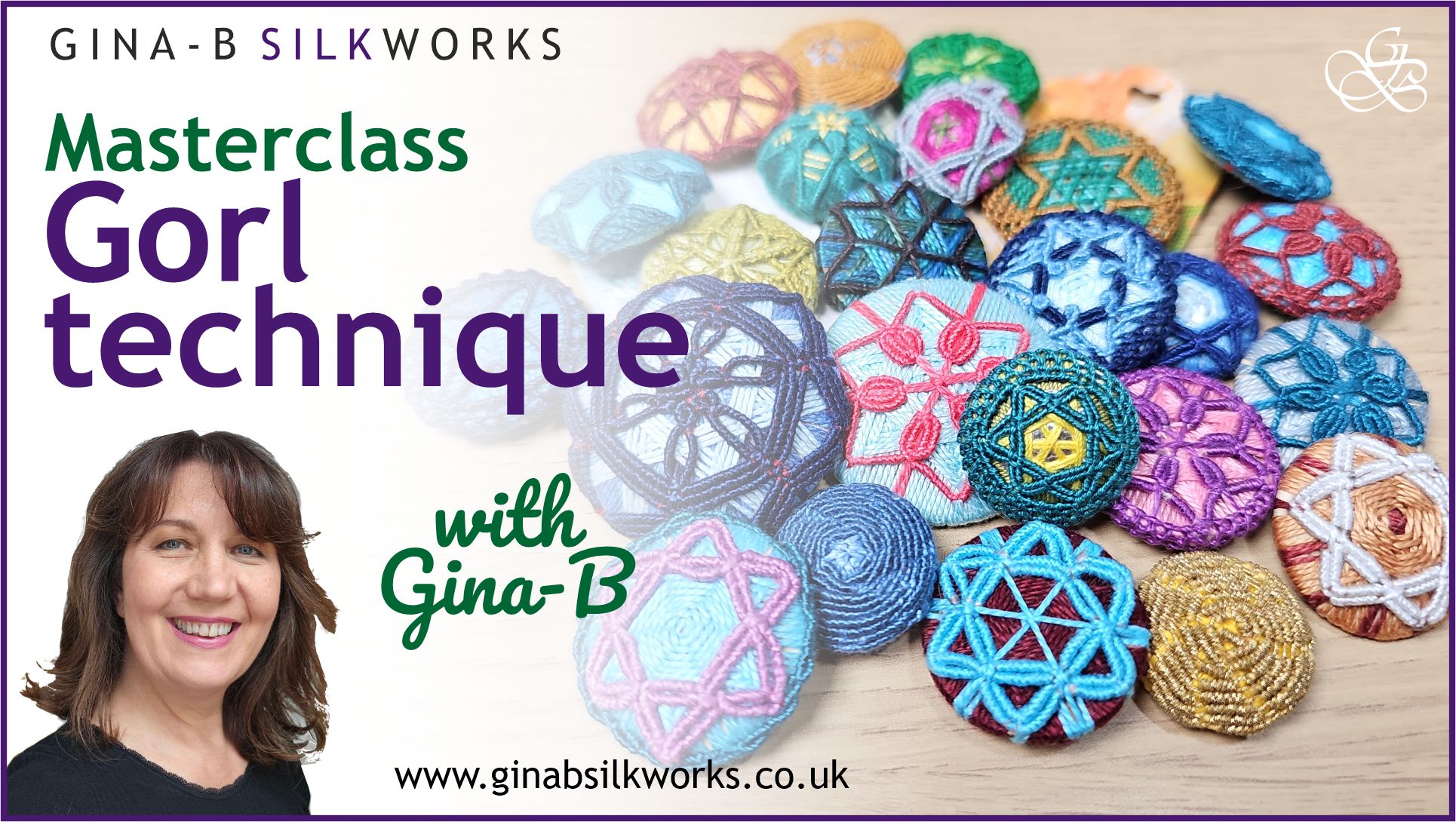 Button Making Masterclass : Gorl Technique