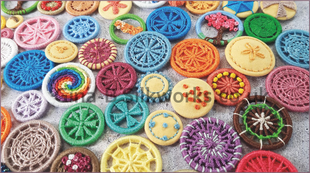 Dorset & Other Ring Buttons - In-person Workshop