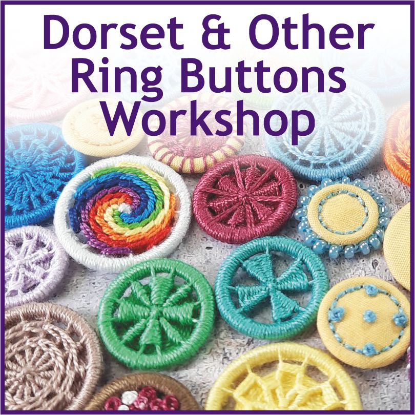 Dorset & Other Ring Buttons - In-person Workshop