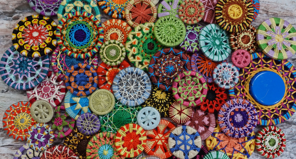 Dorset & Other Ring Buttons - In-person Workshop