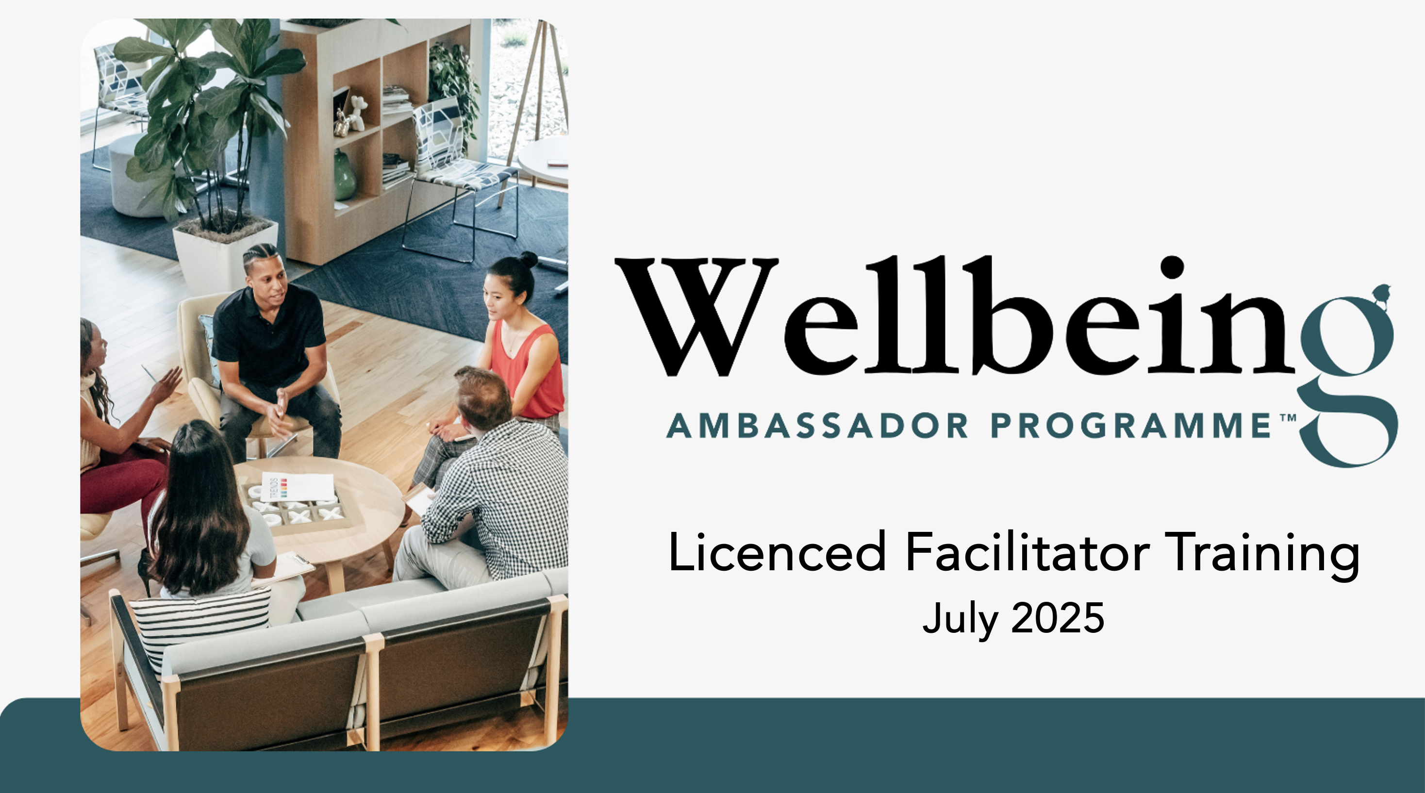 Licensed Facilitator Training - July 2025 Cohort