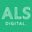 ALS Digital logo