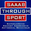 Saaab Through Sport logo