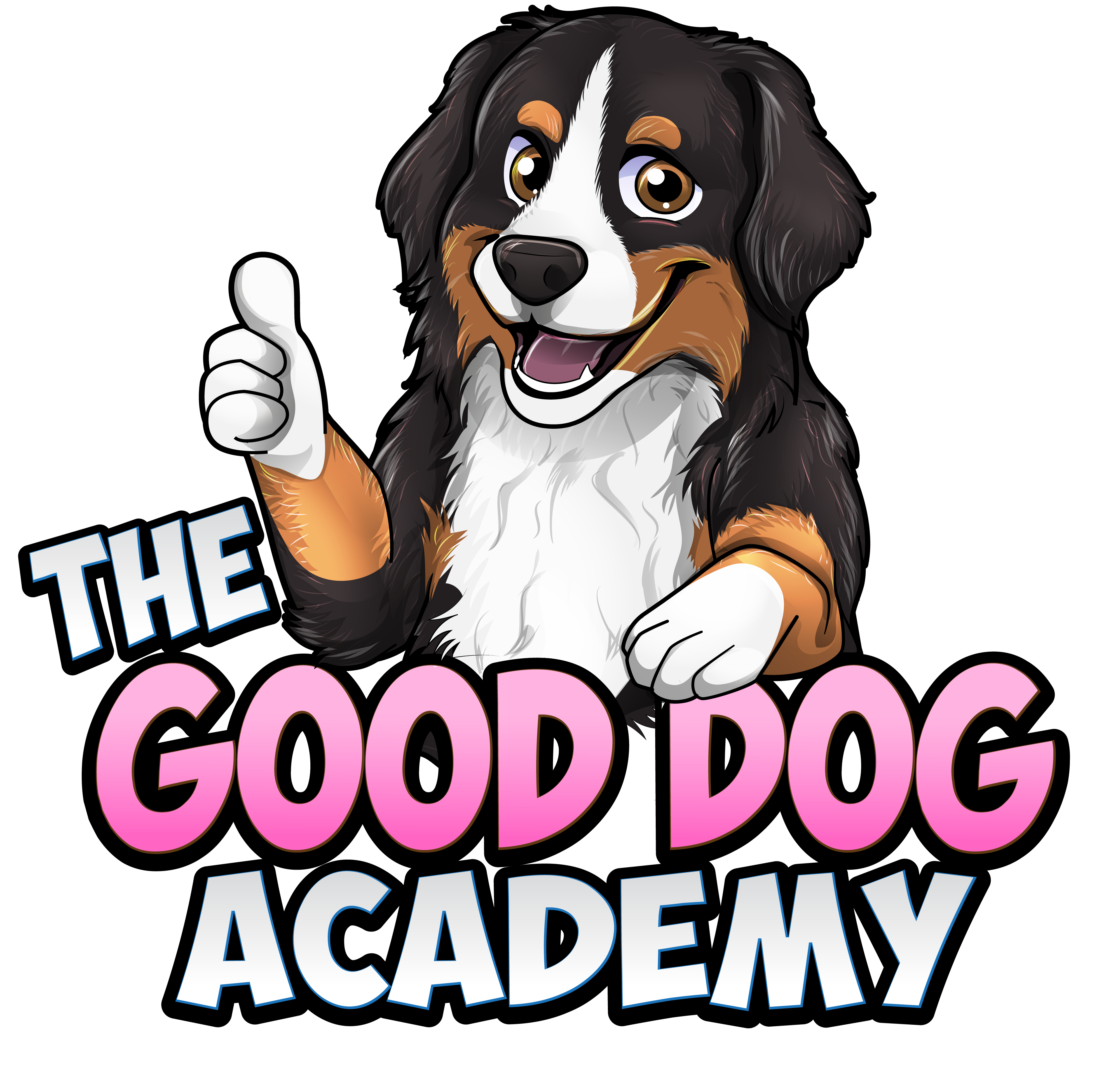 The Good Dog Academy logo