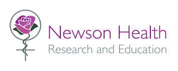 Newson Health Research and Education logo