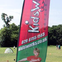 Kids Works Soccer School logo