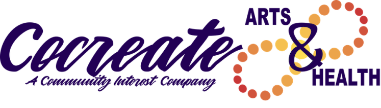 Cocreate Arts & Health logo