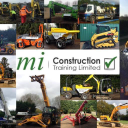 M.I Construction Training logo