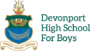 Devonport High School for Boys logo