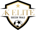 Ak Elite Soccer Trials logo