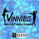 Vinnies Dance & Theatre School logo