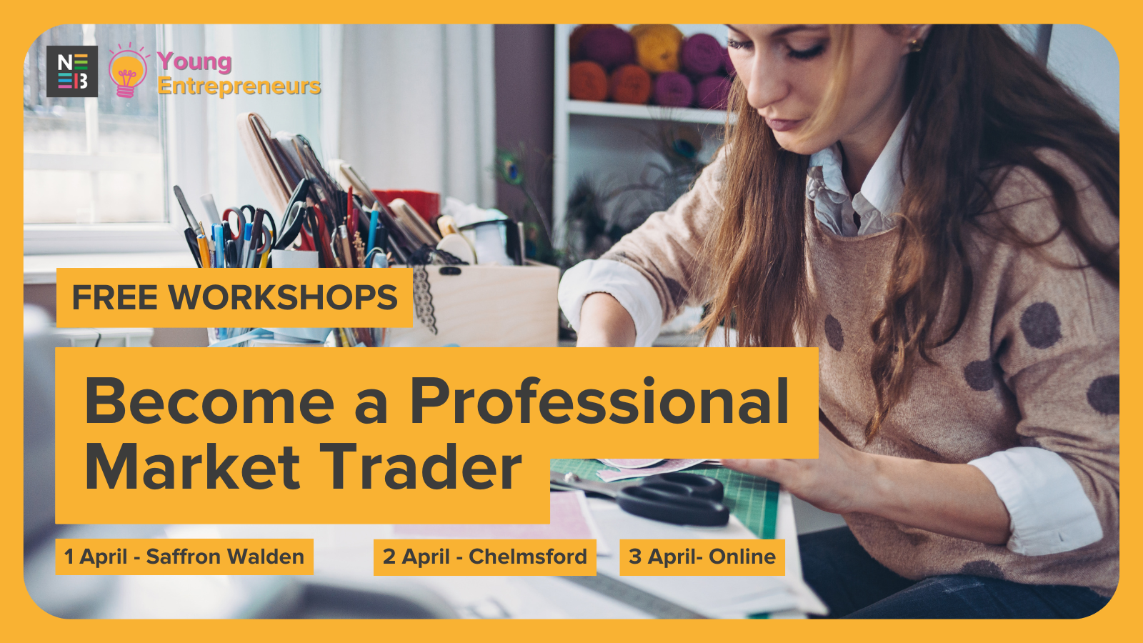 Becoming a Professional Market Trader: A Workshop for Young Entrepreneurs