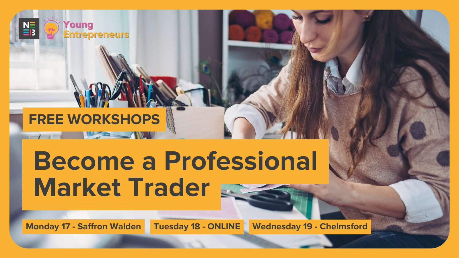 Becoming a Professional Market Trader: A Workshop for Young Entrepreneurs