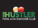 The Hustler Pool And Snooker Club logo