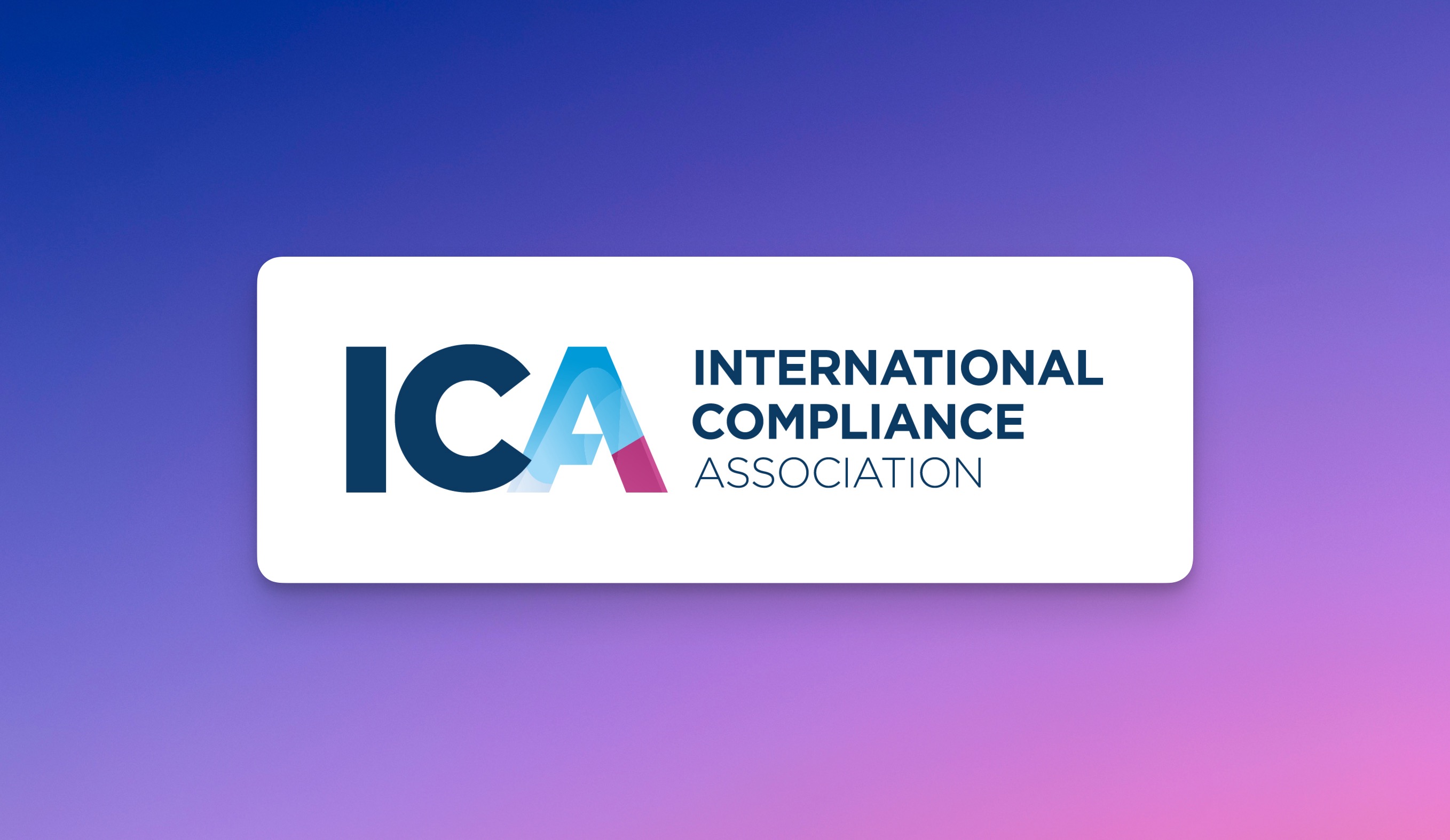 ICA Professional Postgraduate Diploma in Financial Crime Compliance (FCC)