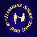 Flanagan'S School Of Irish Dance logo