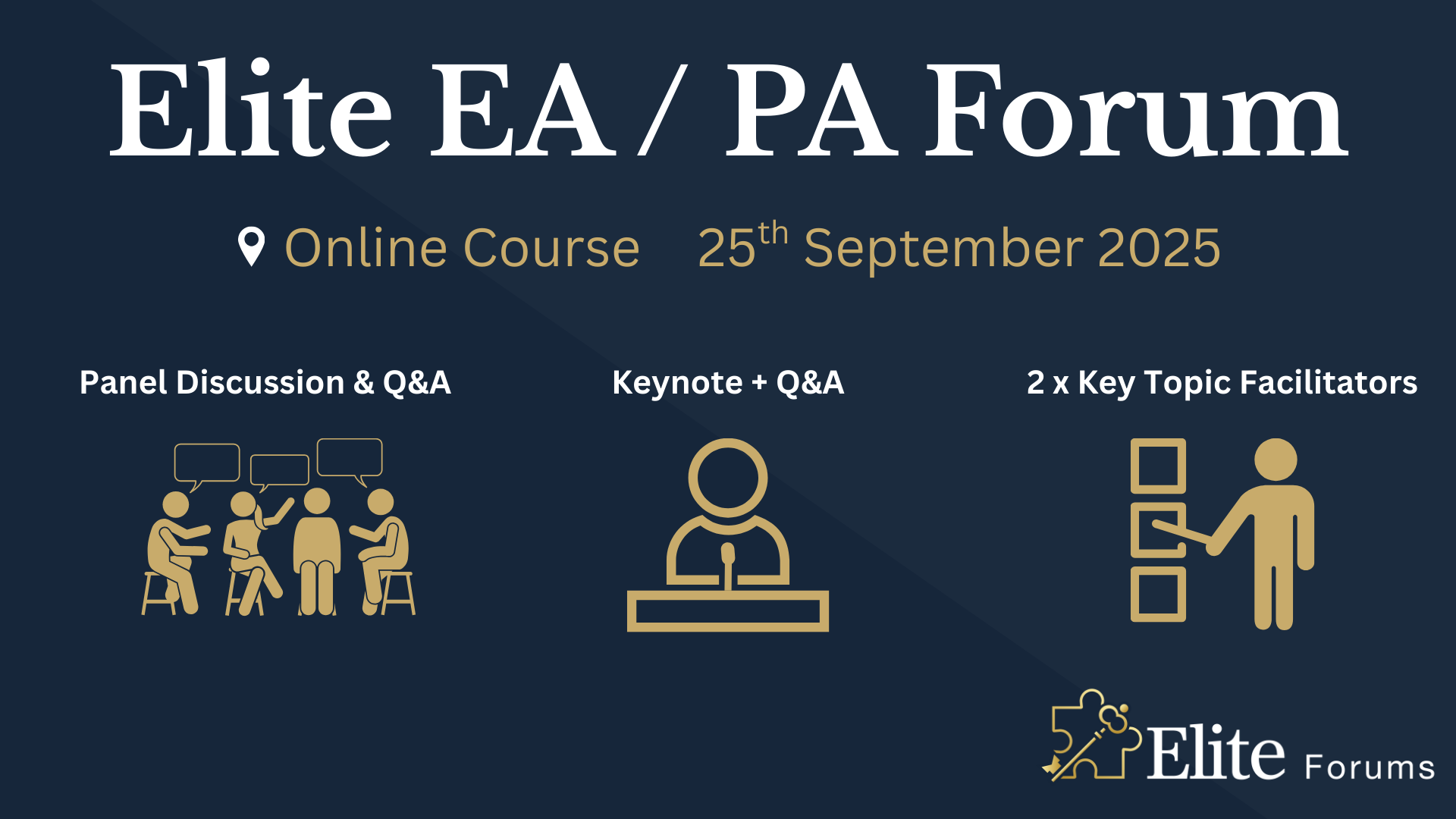 Elite EA PA Forum 🇳🇿