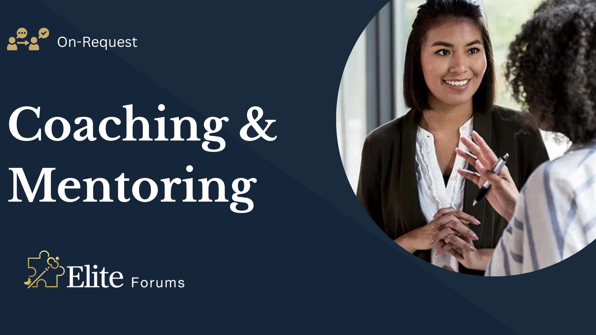 Coaching and Mentoring