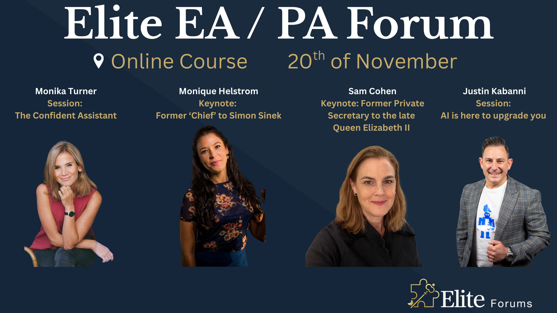 Elite EA PA Forum 🇺🇸