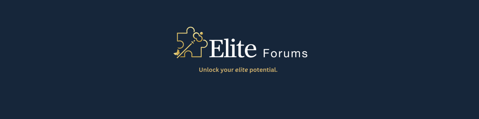 Elite Forums Events