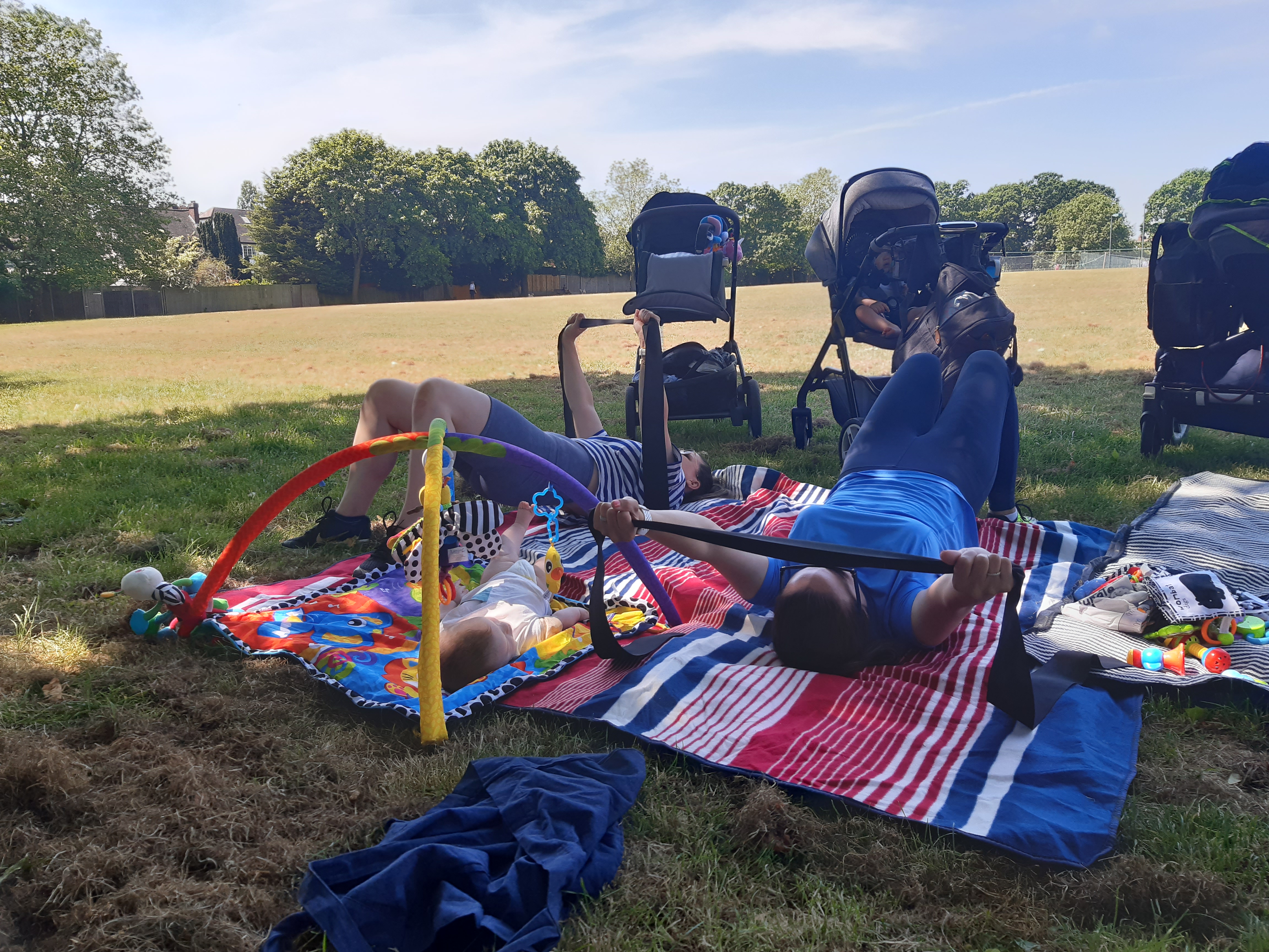 Buggy Bootcamp Petts Wood