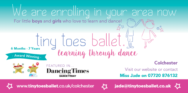 tiny toes ballet colchester