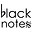 Black Notes Music School logo