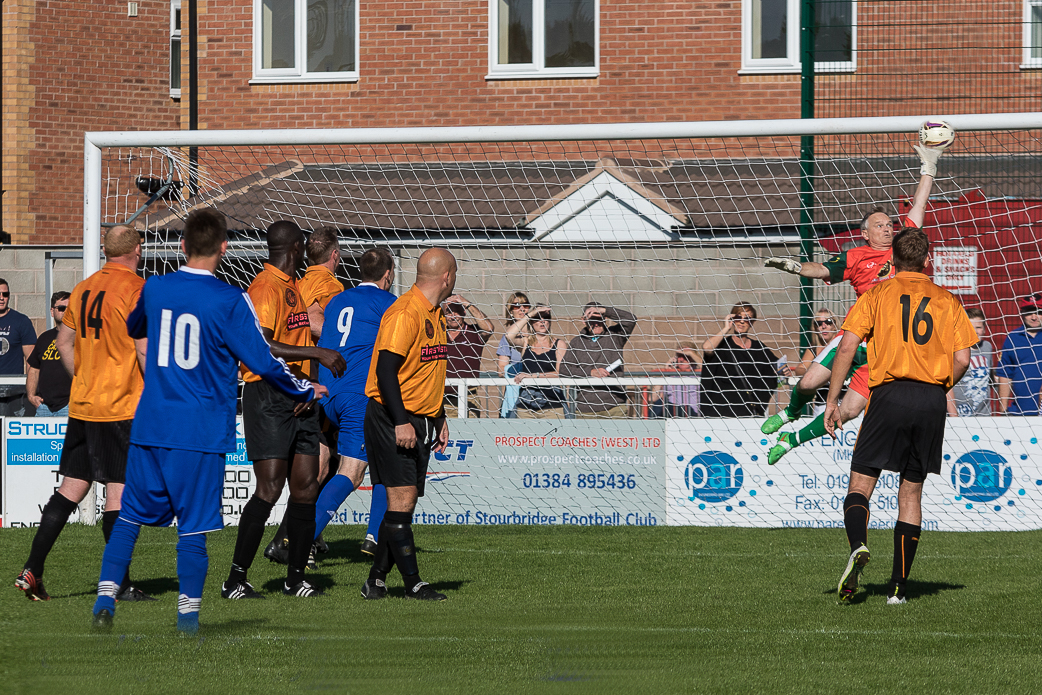 Goalkeeper Coaching Stafford